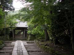 寿福寺境内