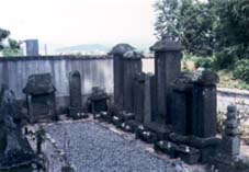 黒田家の墓