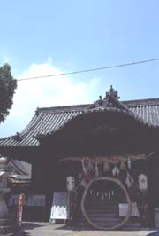 沖田神社拝殿